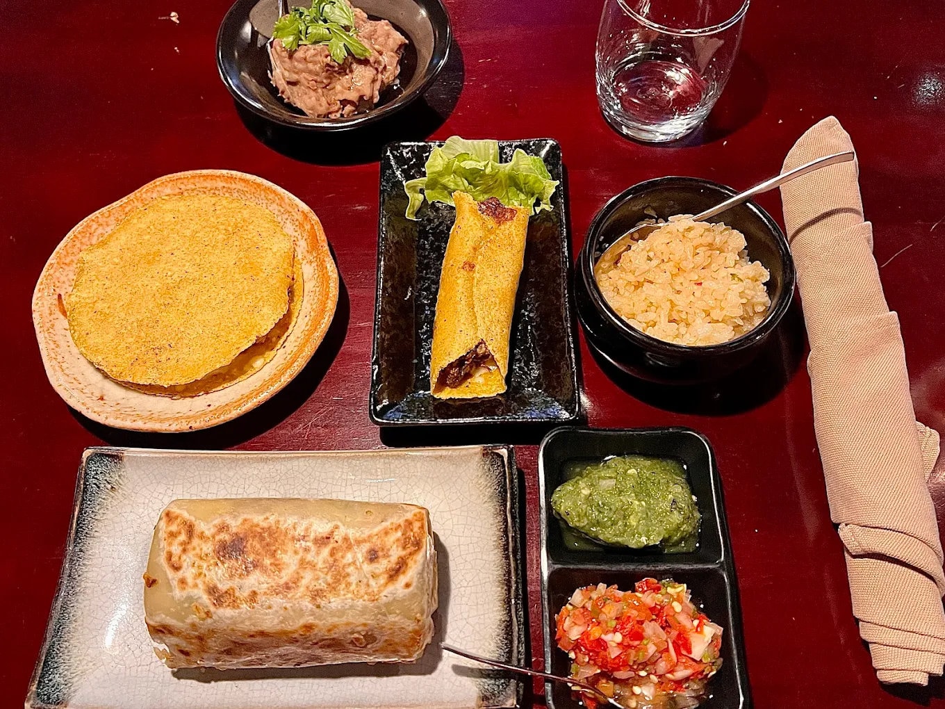 Popular Mexican set for 2 persons at MexMix